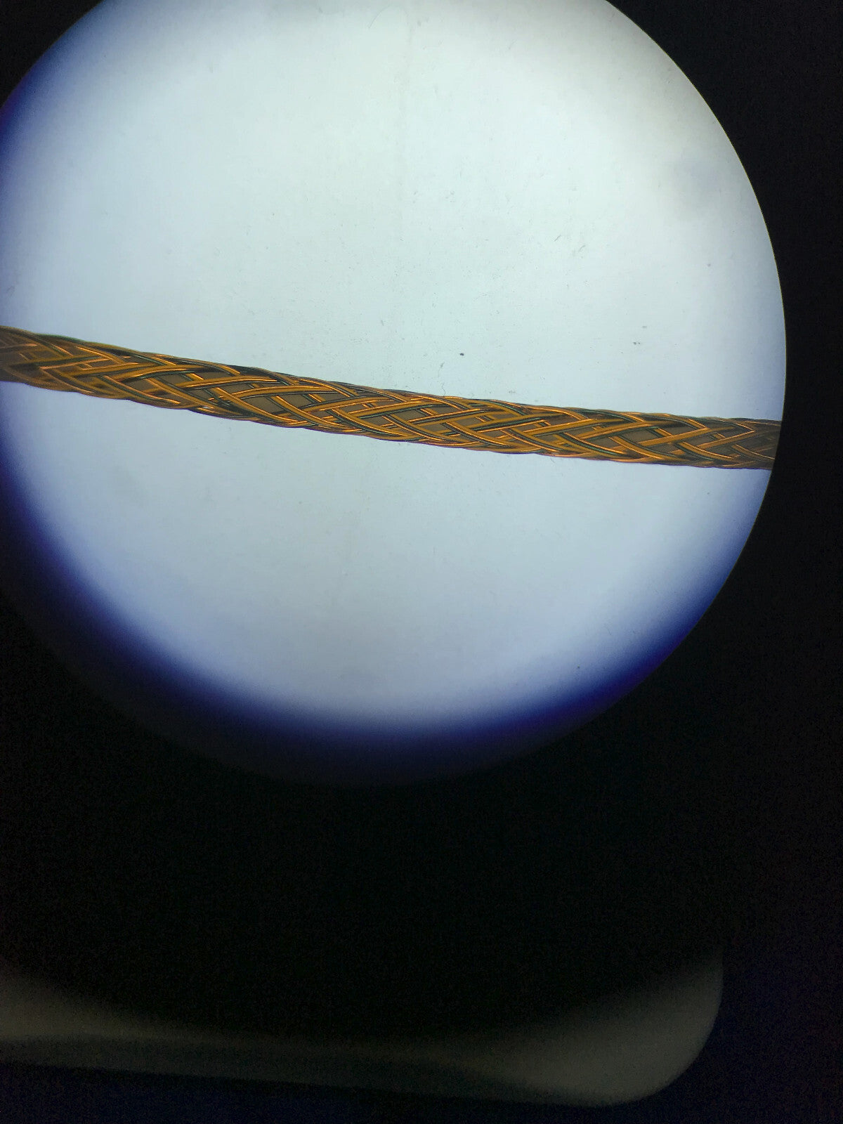 MMBT エルゴノミックバックライト付き LED トラックスタンド 6.7-45倍スコープ(LED クワッドリングライト付き)