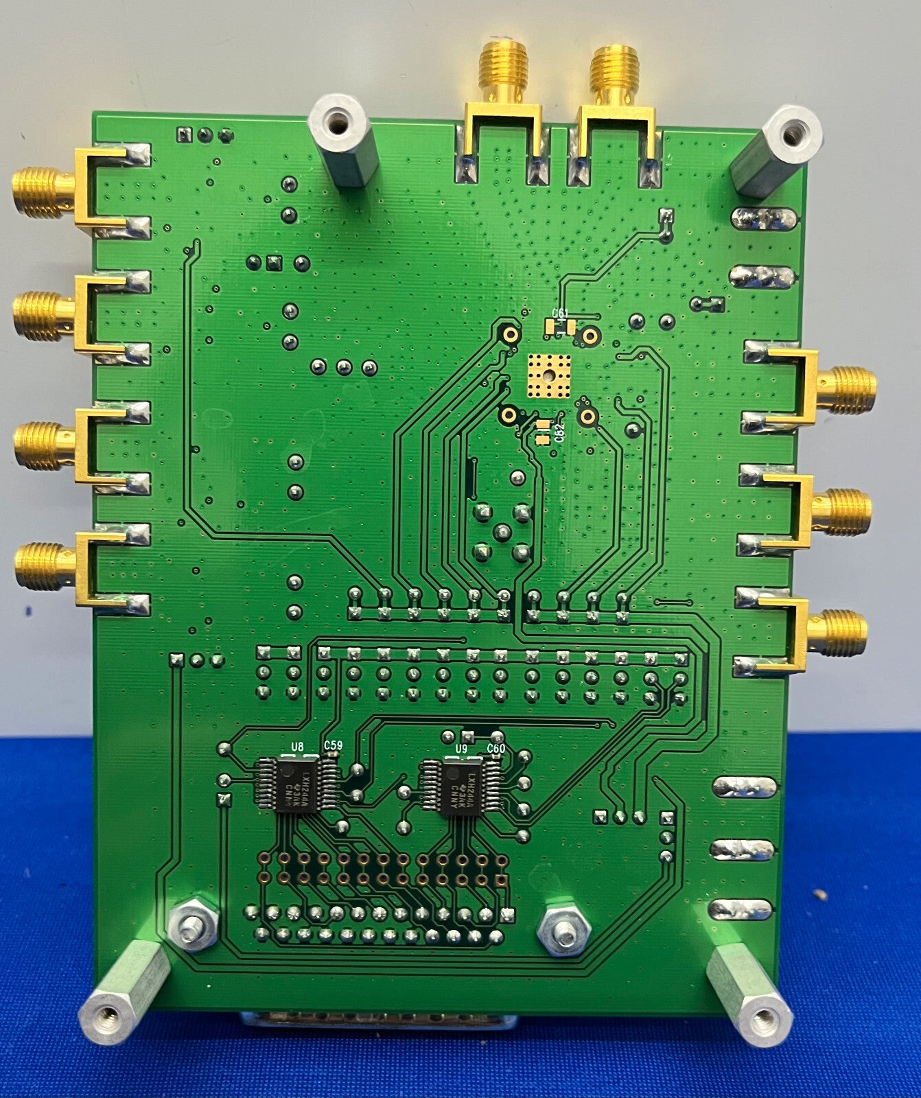 KIT DI VALUTAZIONE MAXIM MAX2830/1 PCB REV 1