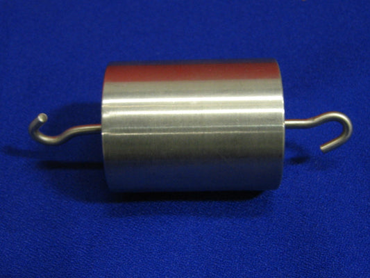 500g STAINLESS CALIBRATION WEIGHT HANGING USED