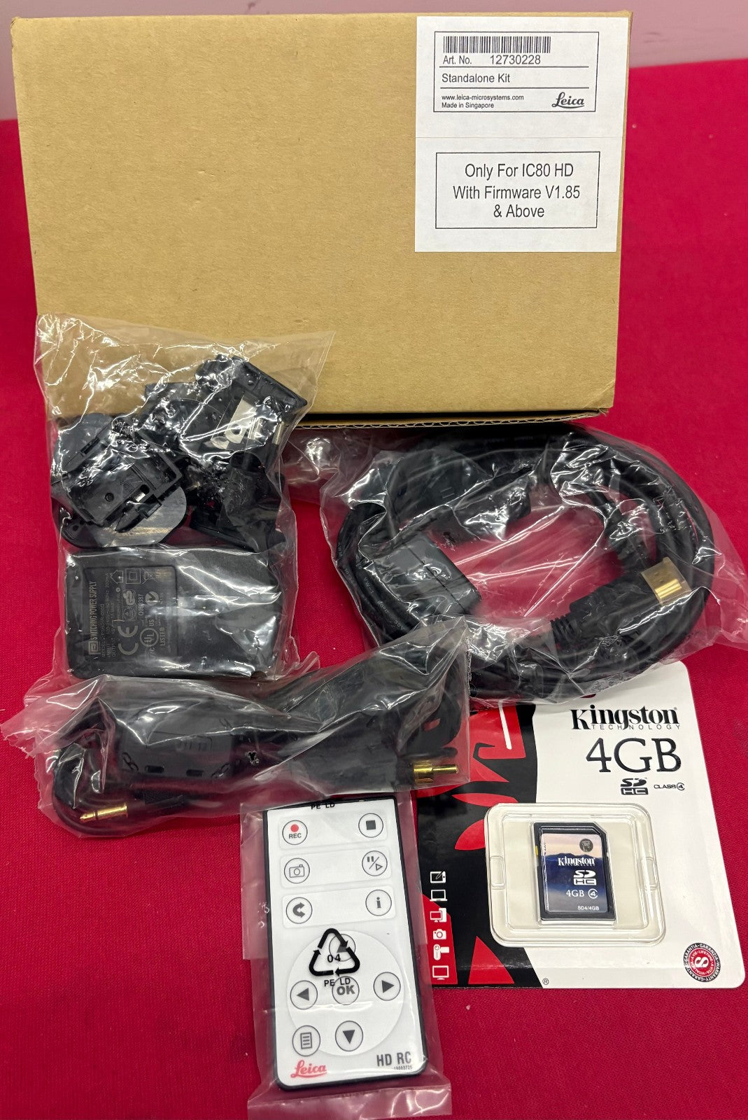 LEICA IC80 HD INTEGRATED STANDALONE DIGITAL CAMERA w/ LAS V 4.7 SOFTWARE NEW