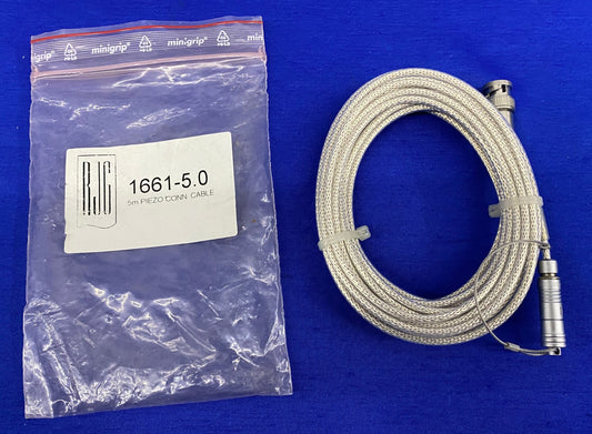 RJG 1661-5.0 5m PIEZO-ANSCHLUSSKABEL/PIEZOELEKTRISCHES SENSOR-ANSCHLUSSKABEL