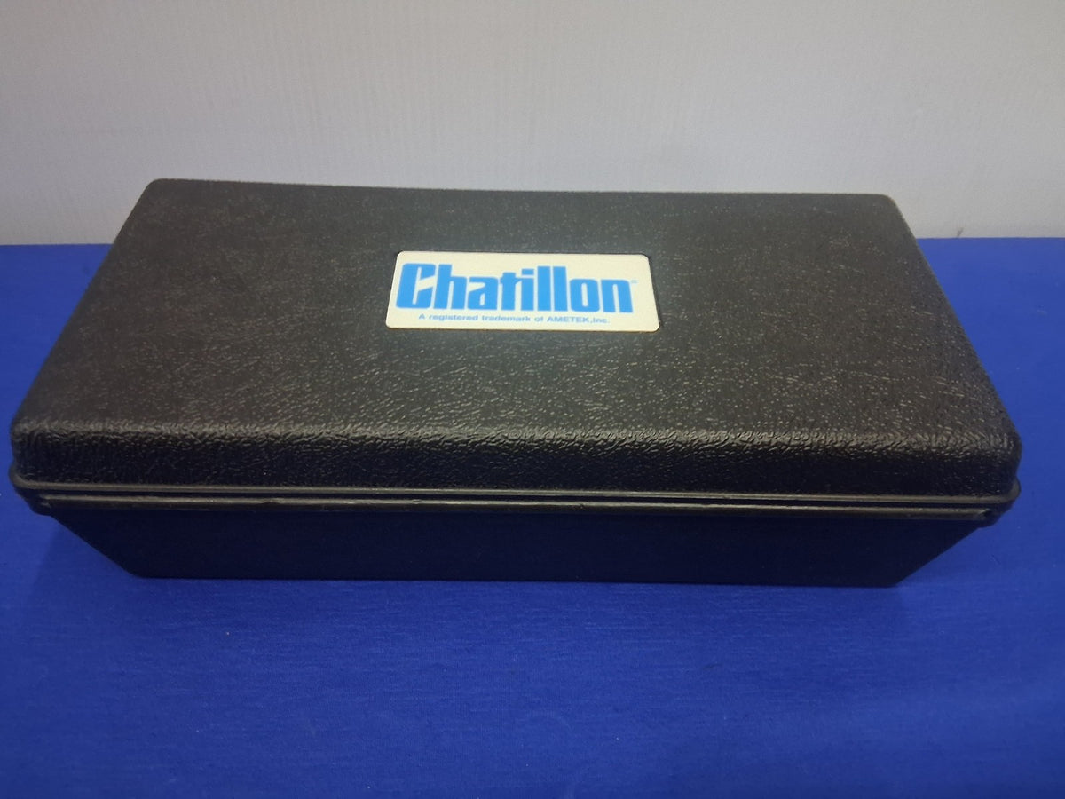 Chatillon LG-010 Mechanical Force Gauge 10 lb x 0.05 lb LOAD CELL
