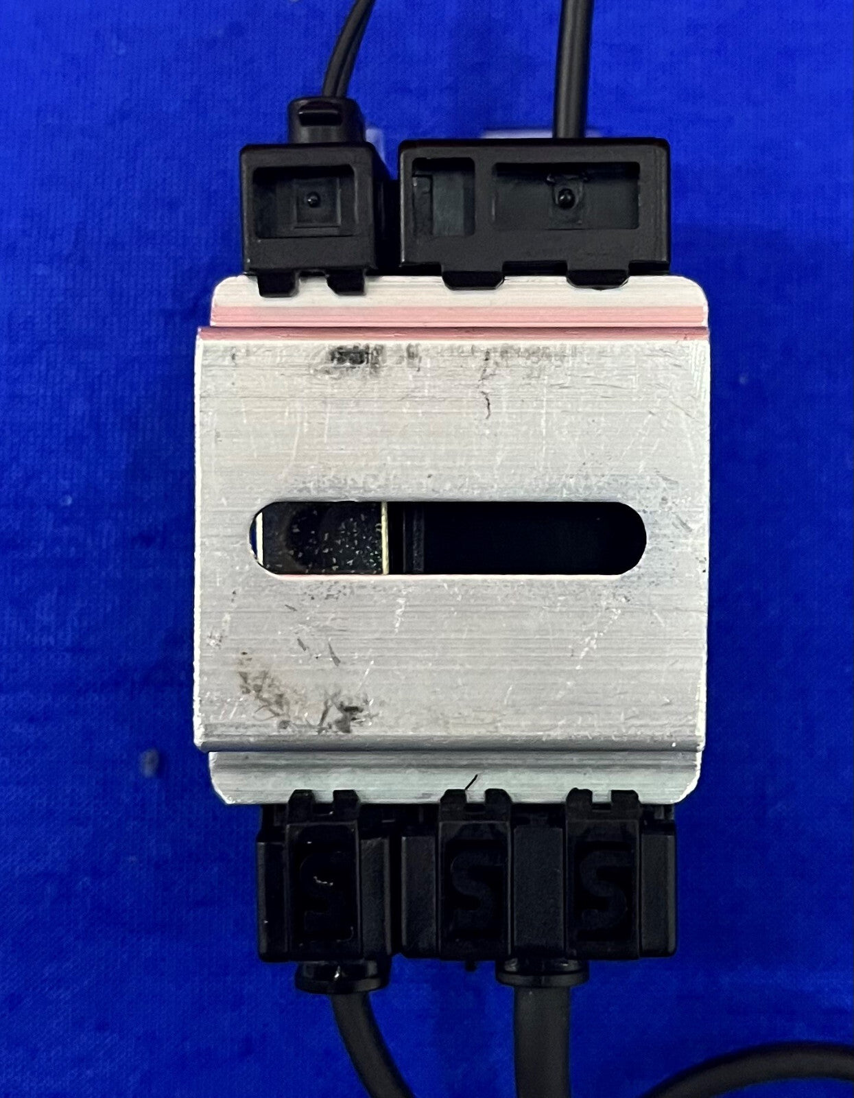 Keyence FS-V1 (1) und Keyence (1) FS-T2 Glasfasersensoren