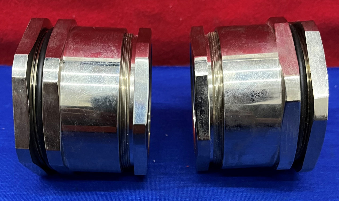 Lotto di 2 pressacavi ROXTEC RGM63 / RG M63