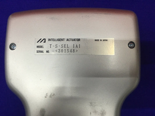 IA / INTELLIGENT ACTUATOR T-S.SEL IAI / T-S SEL IAI TEACHING BOX S-SEL