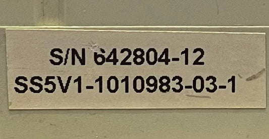 SMC SS5V1-1010983-03-1 MANIFOLD met 14 STUKS SV1100-5FU PNEUMATISCHE MONTAGEBLOK