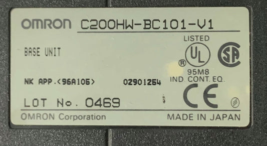 Unità di base backplane Omron C200HW-BC101-V1 a 10 slot