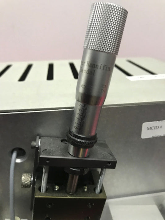 CUSTOM MADE TUBE PULLER W/ PARKER CR4104 STAGE. TURNS ON TESTED WORKS