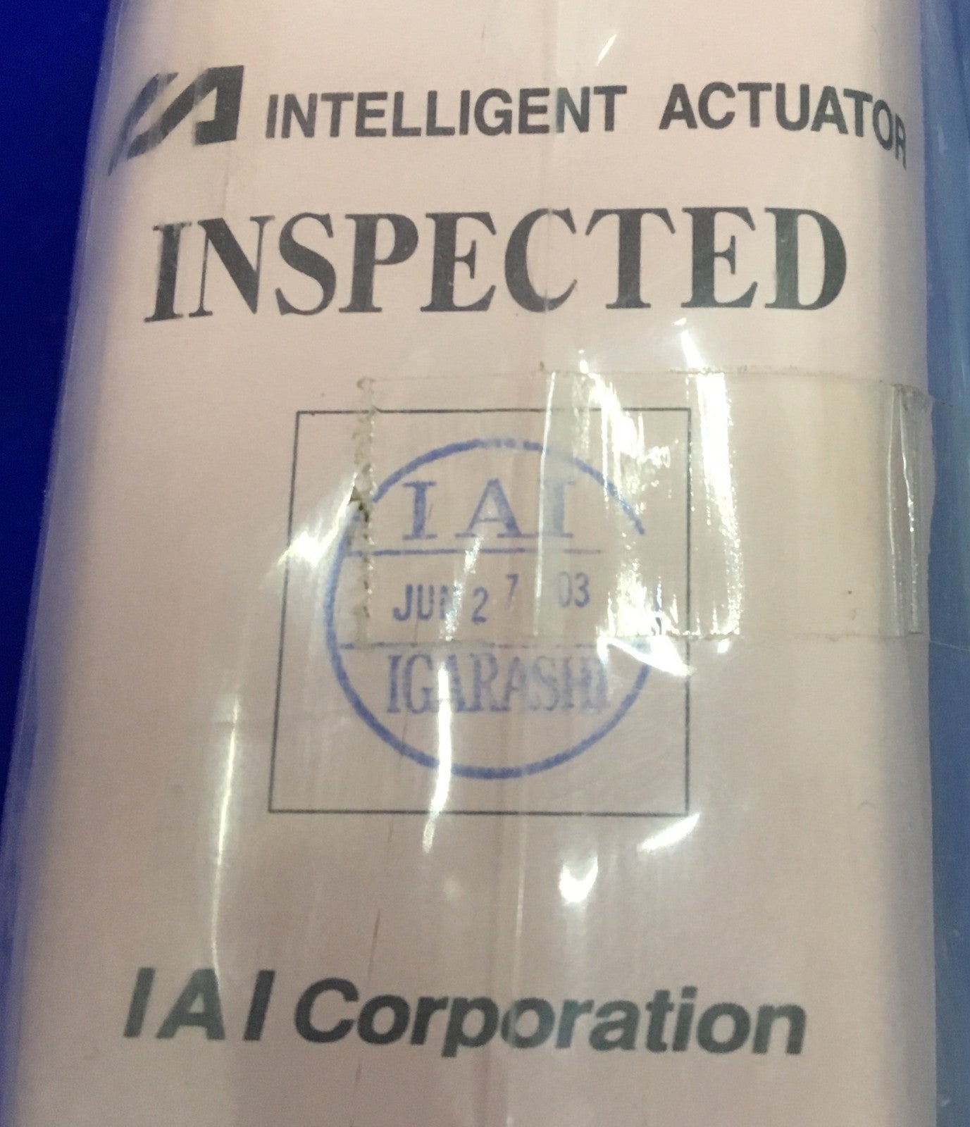 IAI CORPORATION DS-SA5L-450 LINEAR INTELLIGENT ACTUATOR