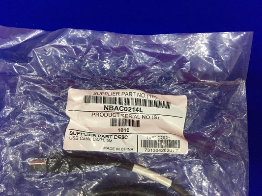 NUOVO - NBAC0214L / 101C CAVO USB LSZH, 5M