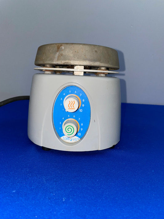 HENRY TROEMNER, 953202, MINI HOTPLATE STIRRER, TESTED WORKS WELL