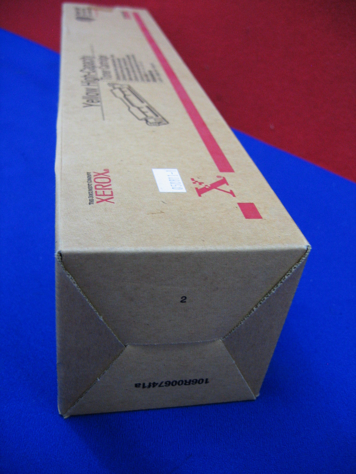 ゼロックス イエロー大容量トナーカートリッジ フェイザー 6250 106R00674