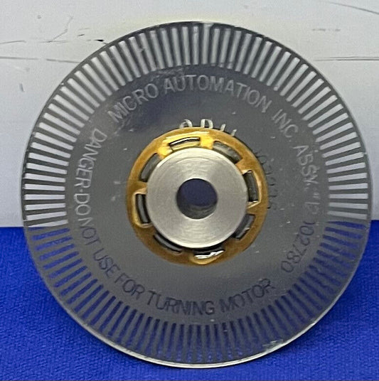 DISC INSTRUMENTS MICRO AUTOMATION 12002780 ROTASWITCH OPTICAL TACHOMETER QTY 2