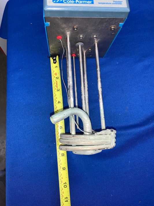 COLE-PARMER 12112-11 循環ヒーター ポリスタット温度コントローラー