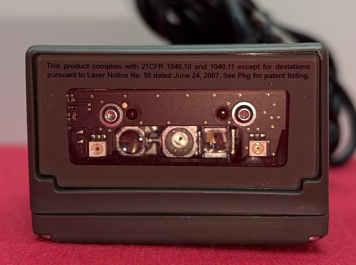 DATALOGIC GFS4450-9 BARCODE SCANNER GFS4400 5V 0.25A - FOR PARTS/REPAIR