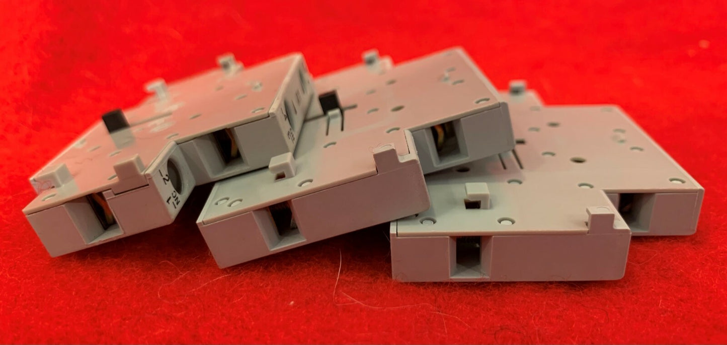 1 Lot of Qty 3 - Allen Bradley 100-S Auxiliary Contact Blocks SEE AD FOR DETAILS
