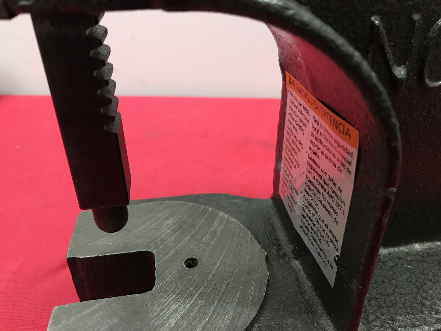 PALMGREN 9661051 1/2 TON ARBOR PRESS