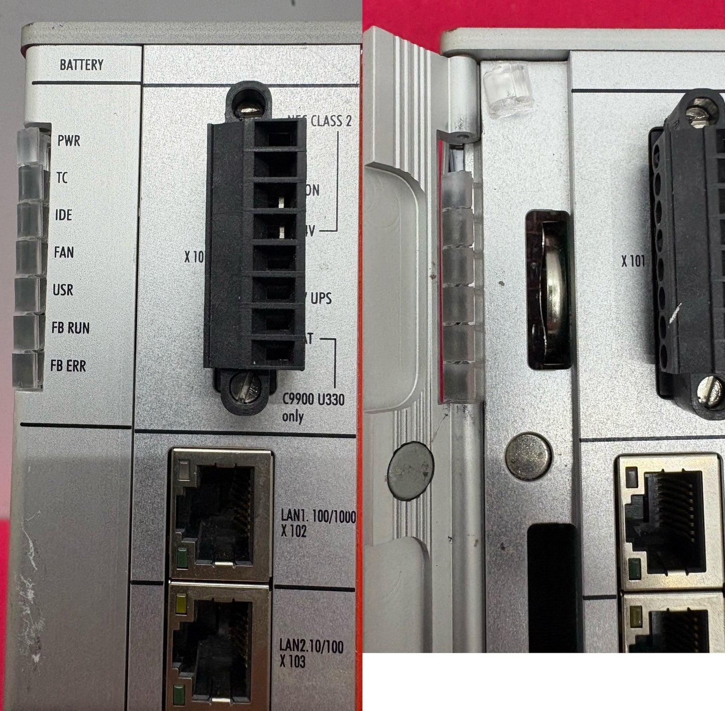 BECKHOFF C6920-0000 INDUSTRIAL PC CONTROL 24VDC 705829-001 - FOR PARTS/REPAIR