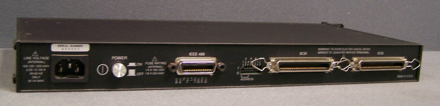 CONTROLLER IO TECH SCSI 488/N CONTROLLER BUS IEEE 488 SN 055222