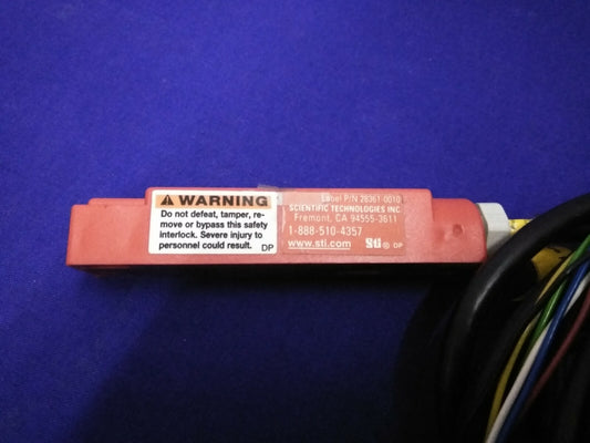 INTERRUPTOR DE SEGURIDAD MF1 28361-0010 DE SCIENTIFIC TECHNOLOGIES INC