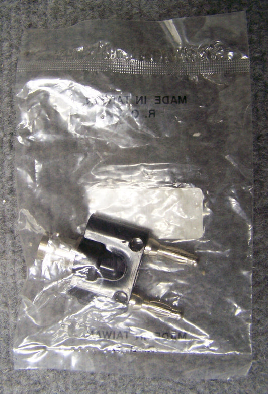 L-COM / LCOM BC2710 / 9712 TEST ADAPTER BNC FEMALE / DUAL BANANA PLUG