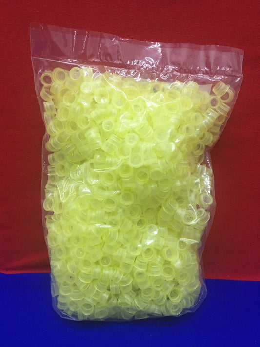 FISHER SCIENTIFIC 14-376-80 12/13MM GEEL AANTAL 1 - ZAK/PAK VAN 1000 SLUITINGEN