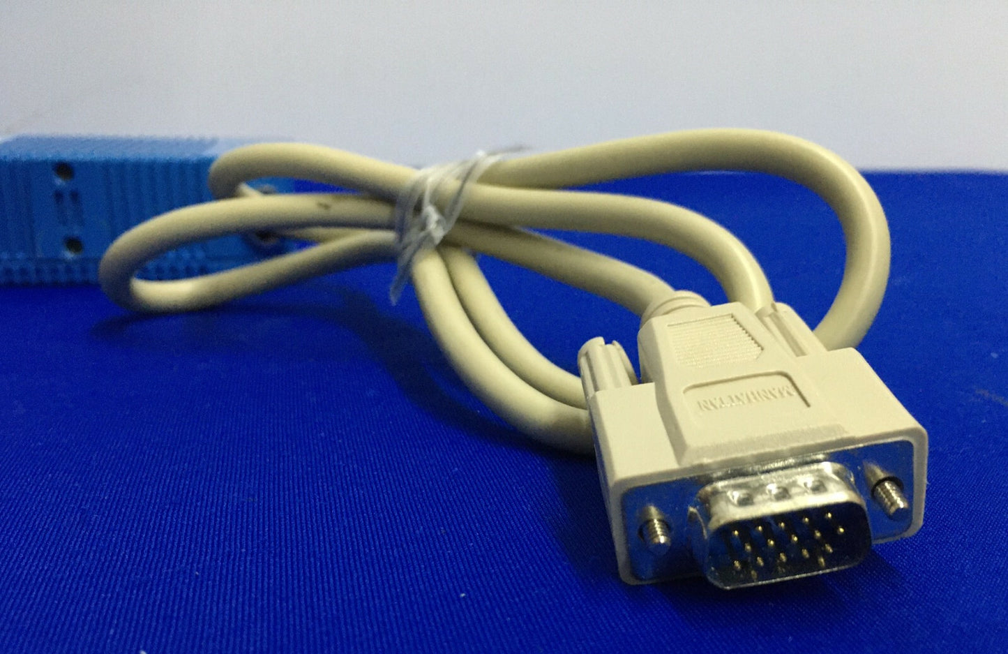 Connecteur mâle 15 broches pour capteur laser SICK CLV220A0010 / CLV-220-A0010 / 1 015 260