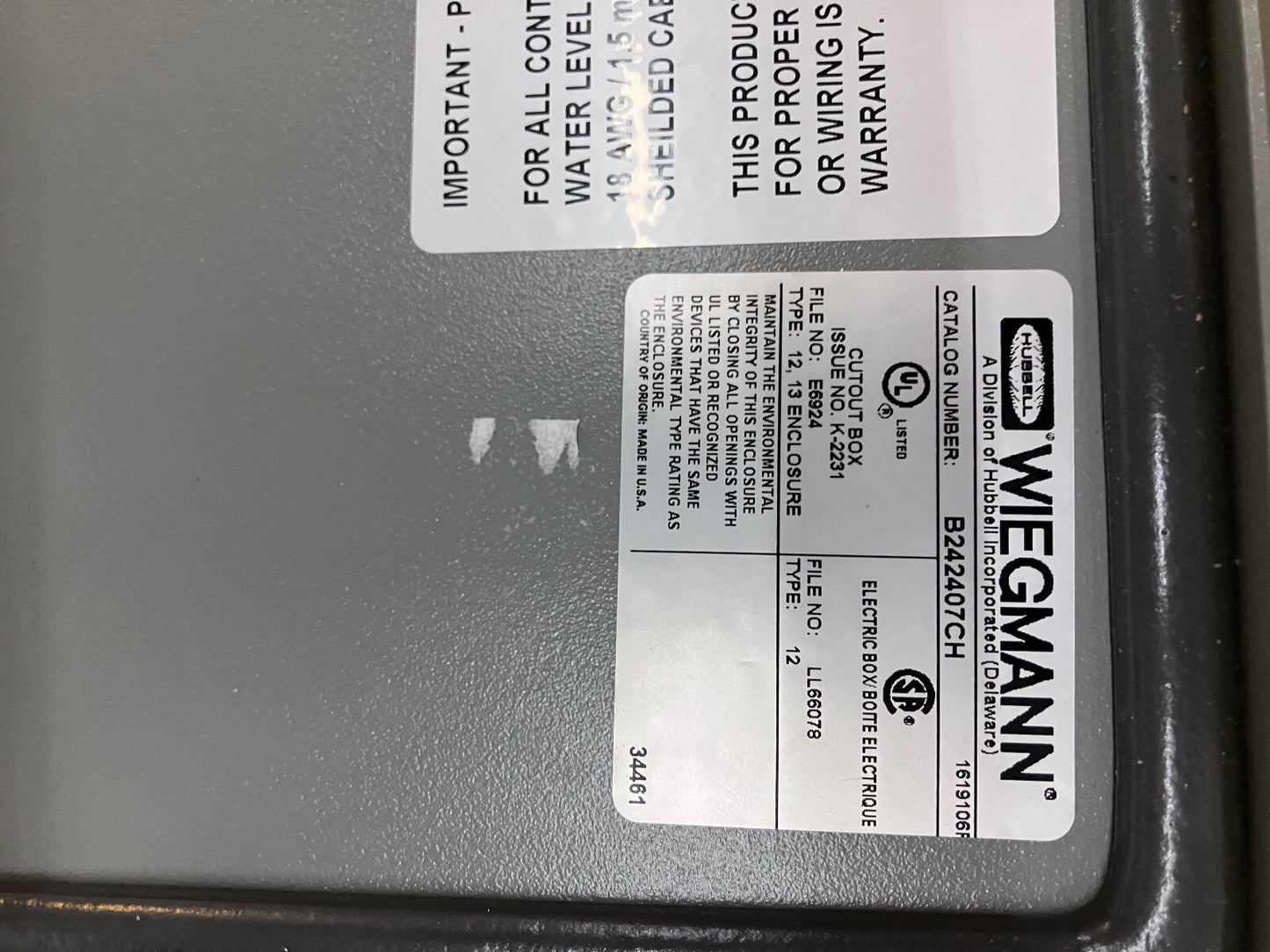 DRISTEEM ™ VAPORSTREEM® HUMIDIFIER VLC-42-2 DI 480V, 3PH, 50/60HZ, 50.5A, 42K