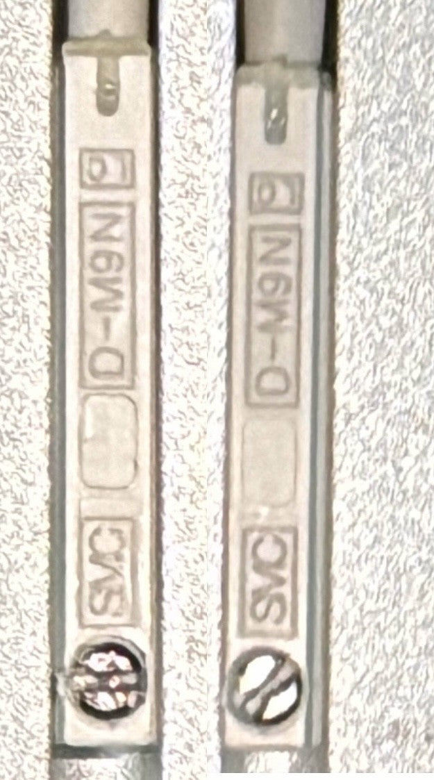 SMC LONG STROKE 300mm AIR PNEUMATIC SLIDE TABLE MXY8-300 Boro 8mm w/ 2 SMC D-M9N