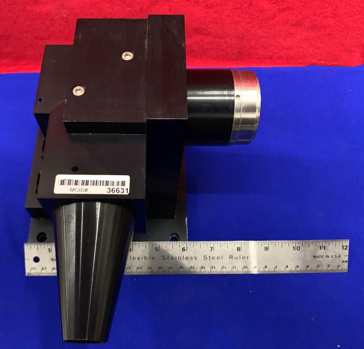 TÊTE DE SOUDURE LASER À 90 DEGRÉS AVEC MIROIR