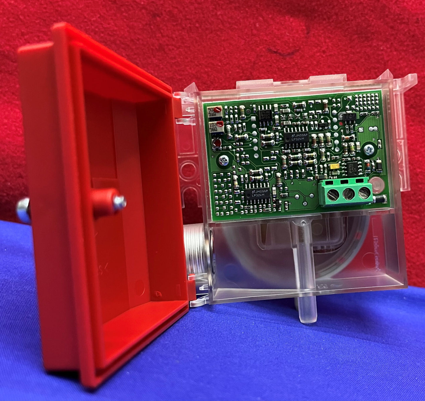 Huba Control 694.911215010 Relatieve en differentiële druktransmitter