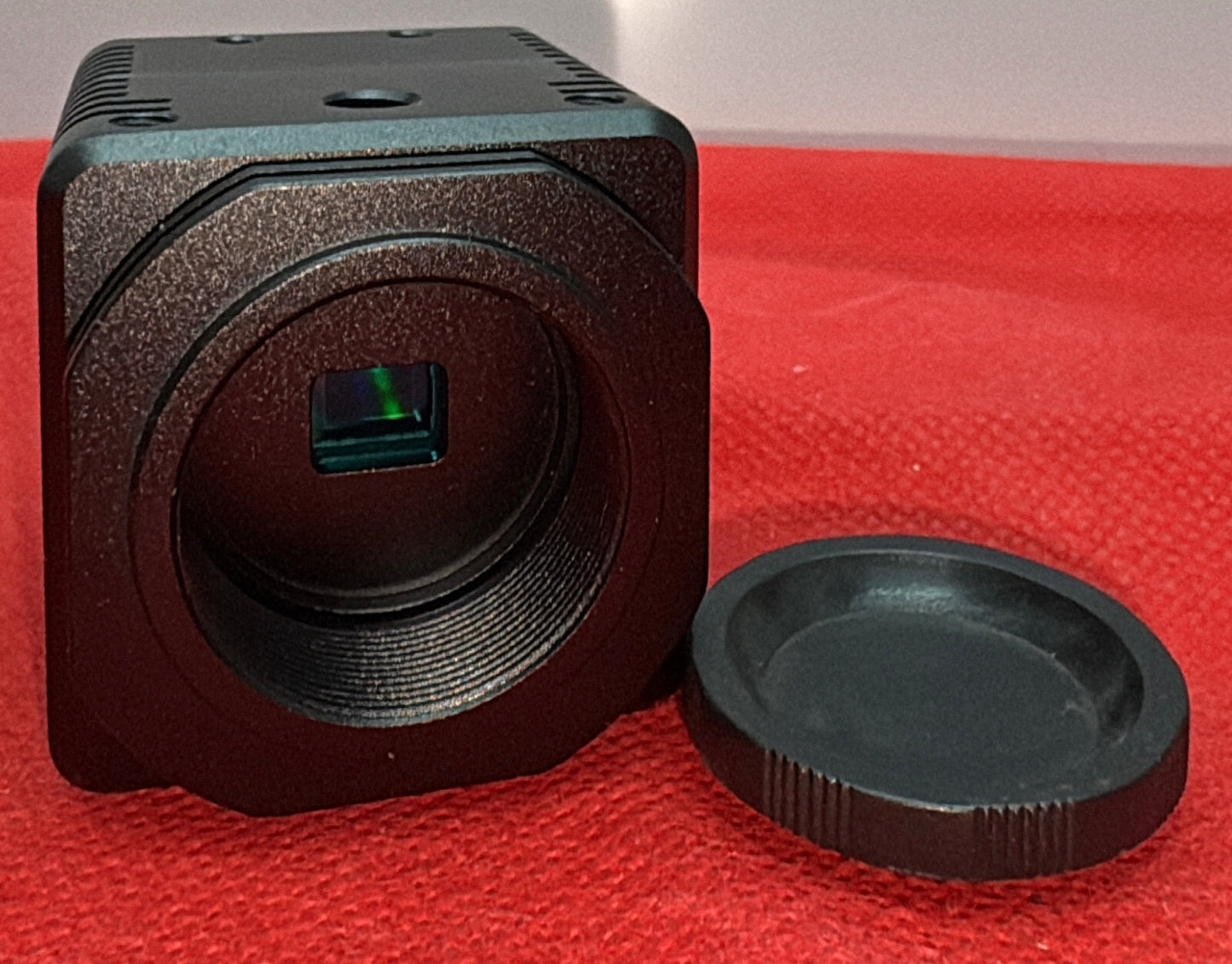 OMRON STC-HD213DV INDUSTRIAL HD COLOR CAMERA 1080P - NO POWER SUPPLY/CABLE