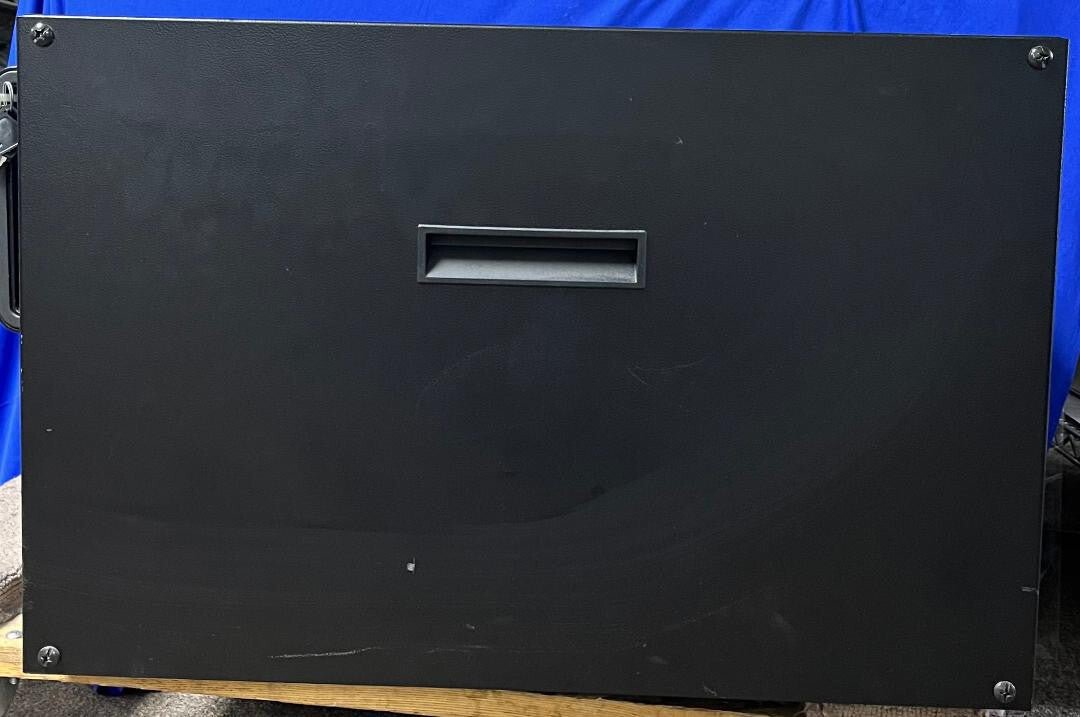 KOHLER DESIGN-SCHRANK FÜR INLASE LSW-01-COMPUTER MIT TASTATURABFACH - FÜR TEILE