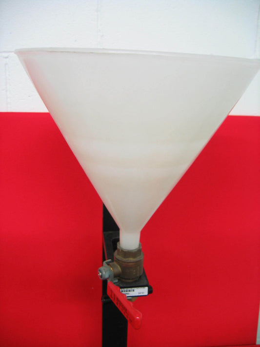 CUSTOM MANUAL FILL STATION RATE CONTROL VIA SMALL APERTURE NOZZLE 3/4" BALL VAL