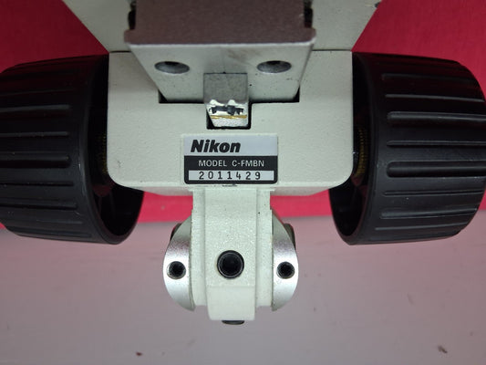 NIKON C-FMBN MICROSCOPE FOCUS MOUNT 76MM HOLDER E ARM MICROSCOPE HEAD HOLDER
