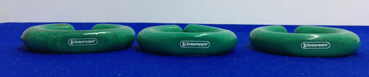 1 LOT DE 3 - BAGUE STABILISATRICE POUR FLACON DE PLOMB REVÊTU DE VERT SCIENCEWARE 2,0 LBS
