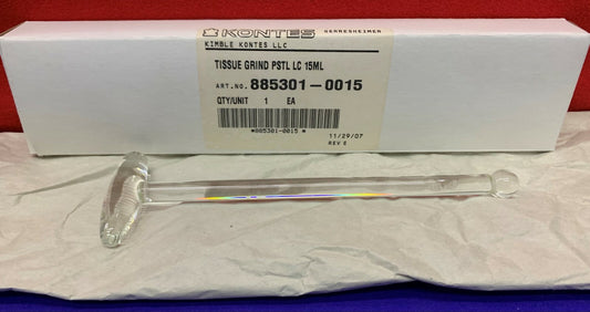 Kimble Kontes Tissue Grind PSTL LC 15ML 885301-0015
