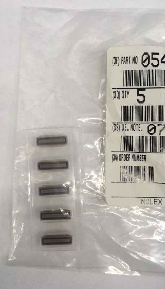 1 Paket mit 5 Stück Molex 0546840608/546840608 SLIMSTACK-BOARD-TO-BOARD-BUCHSE