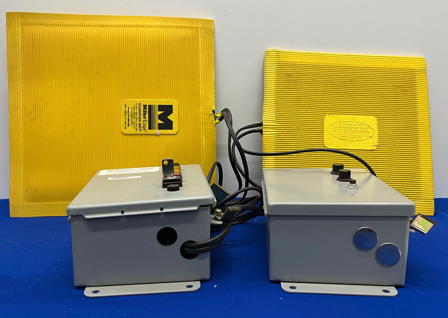 MILLER EDGE CAPTIVE RELAY CONTROLLER FSC-37KSR/FSC-37 & FS-27A & MATTEN FÜR TEILE