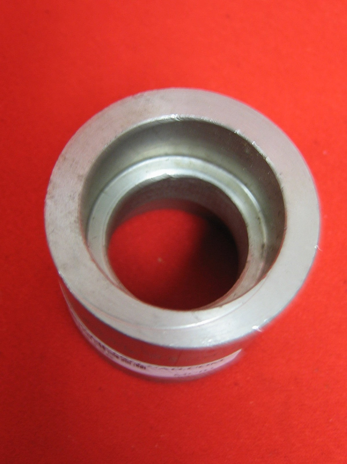 PENN FORGED 1" SS REDUCER WELDMENT 1 3/4" X 1 3/4" OD 1" BORE, 1 3000 304 SS