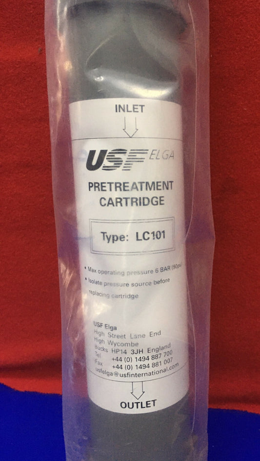 USFELGA / USF ELGA タイプ: LC101 前処理カートリッジ
