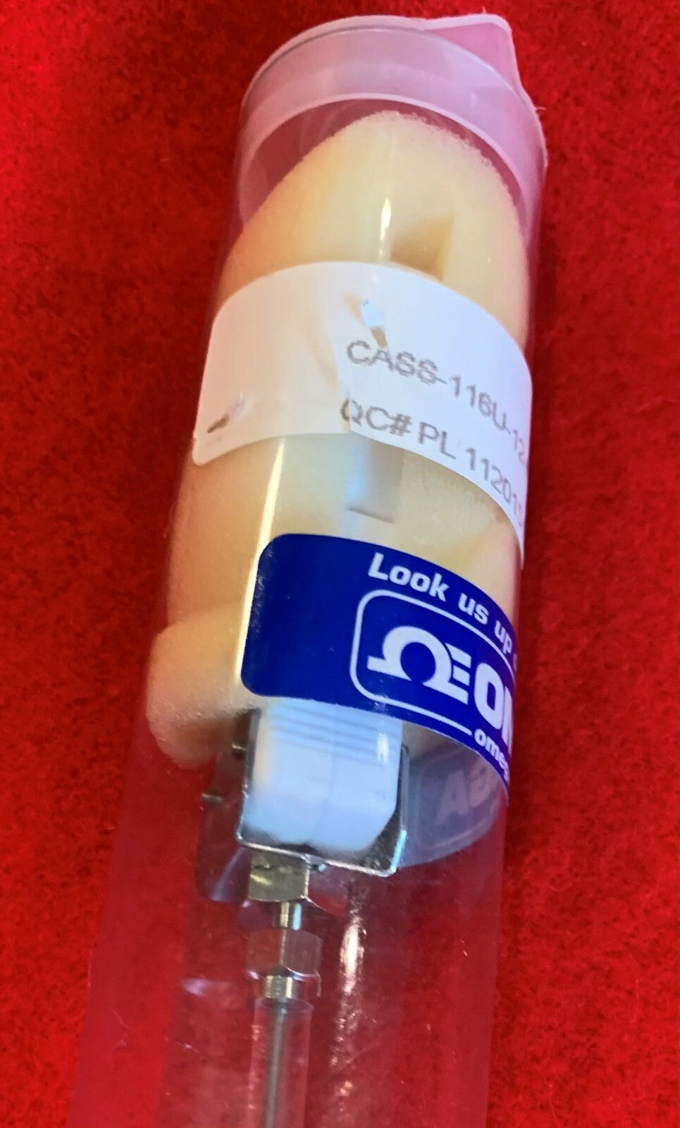 オメガ K タイプ CASS-116U-12-NHX 熱電対 高温セラミックコネクタ 650C