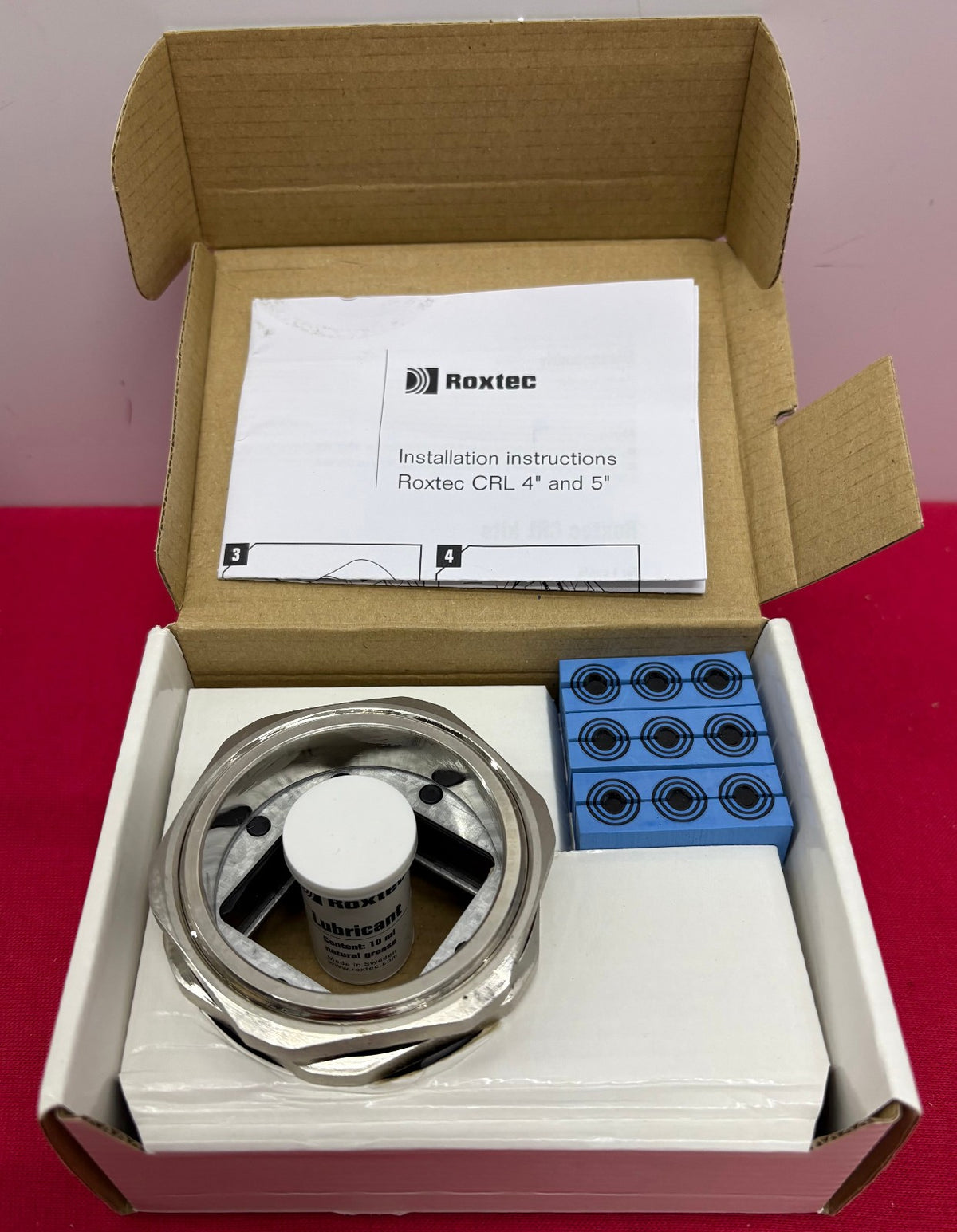 ROXTEC RG M63 RG M63/9 CABLE ENTRY SEAL RG00063090046