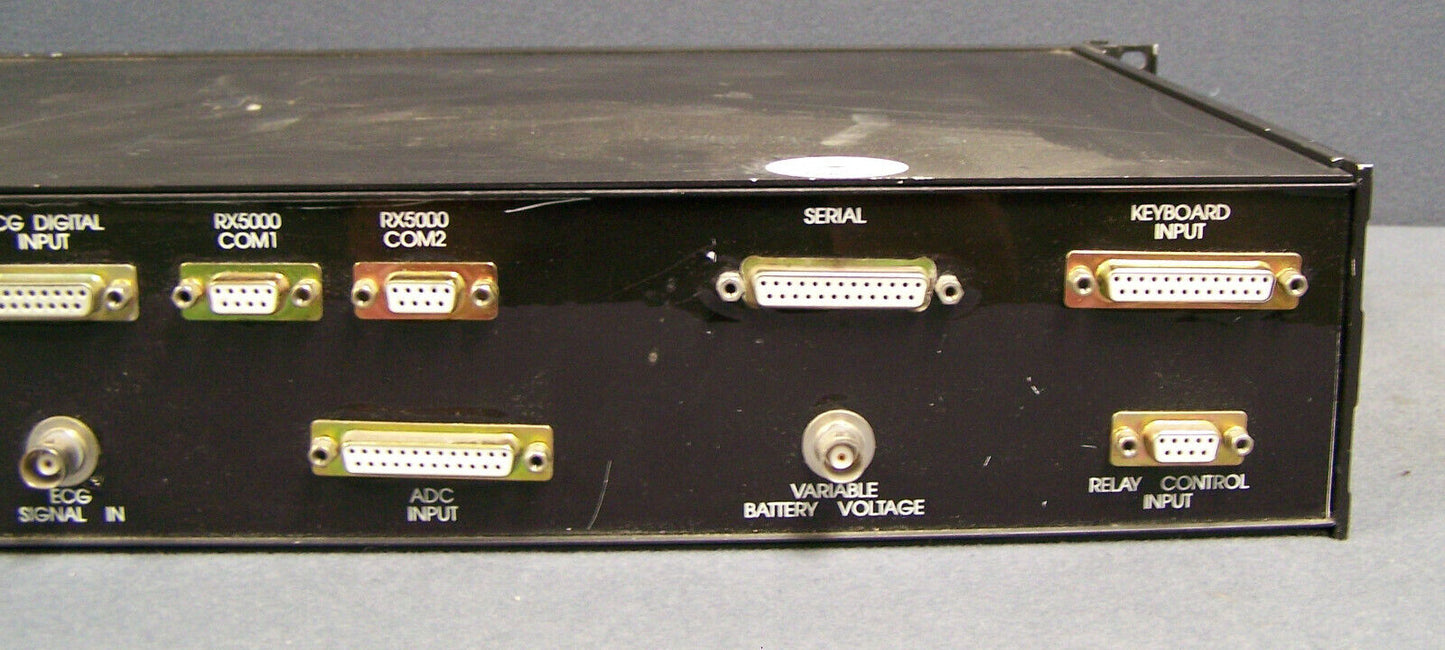 ELECTRICAL EQUIPMENT INTERFACE HEAT RX5000 SN 04