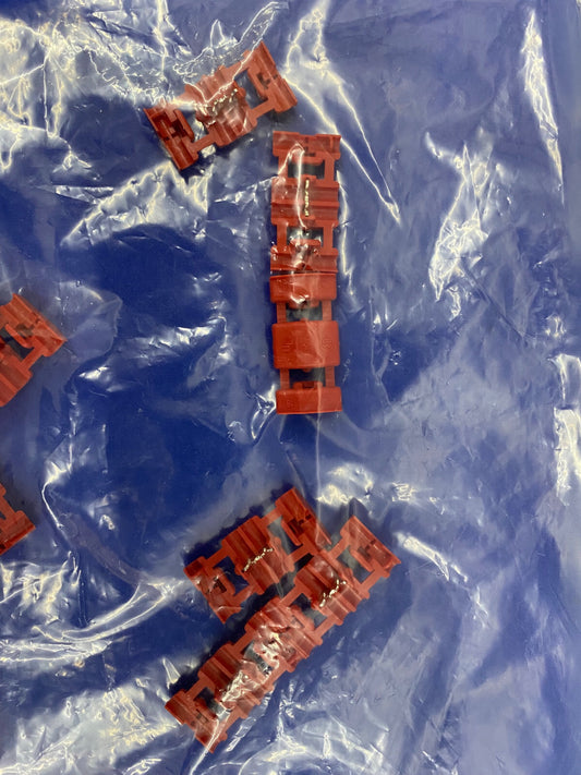 TYCO/DIGI-KEY 53440-2 Anschlussverbinder, 18–20 AWG, rot, 1 Packung mit 77 Stück