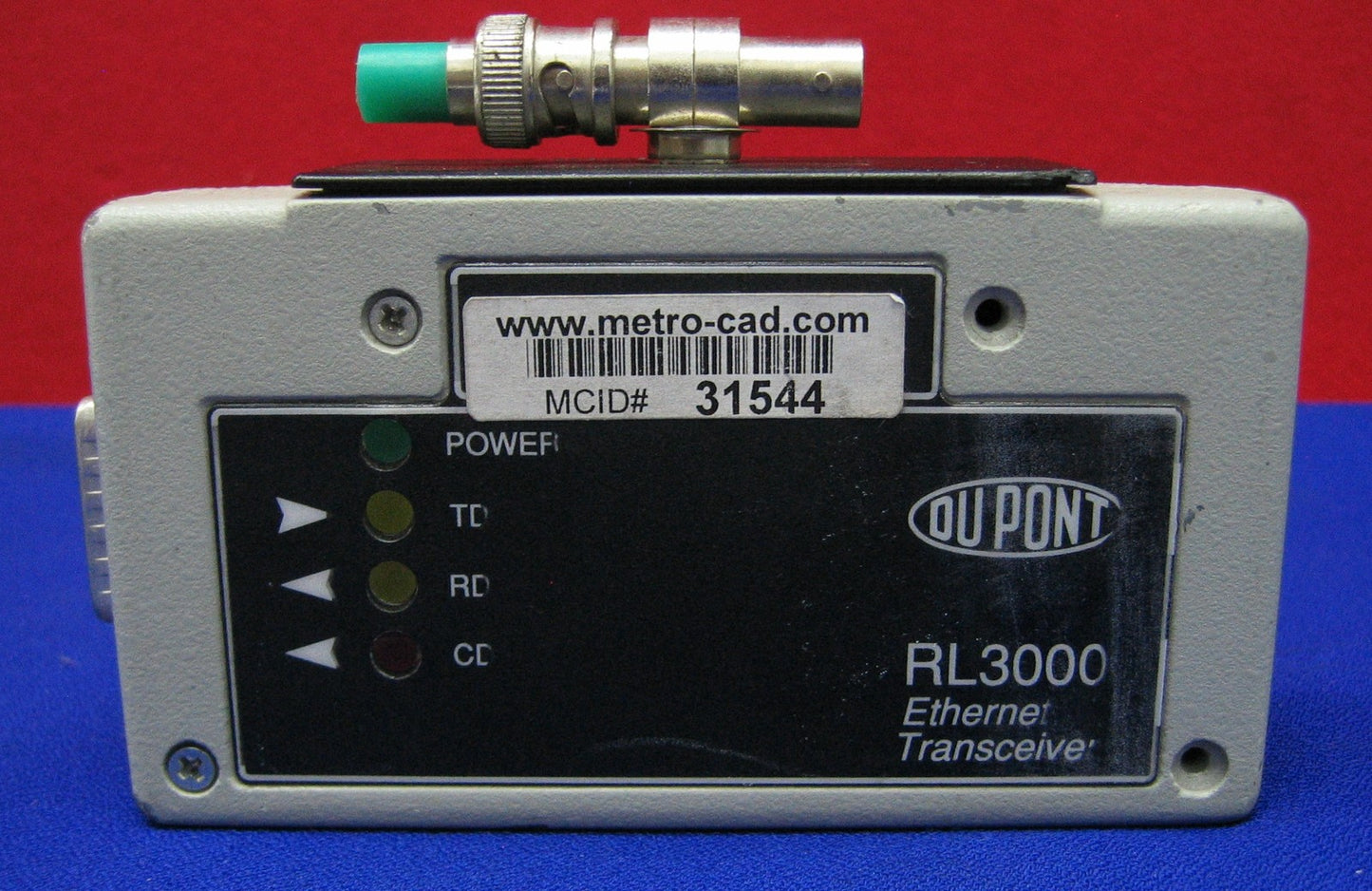 DUPONT ELECTRONICS RL3000 ETHERNET-TRANSCEIVER