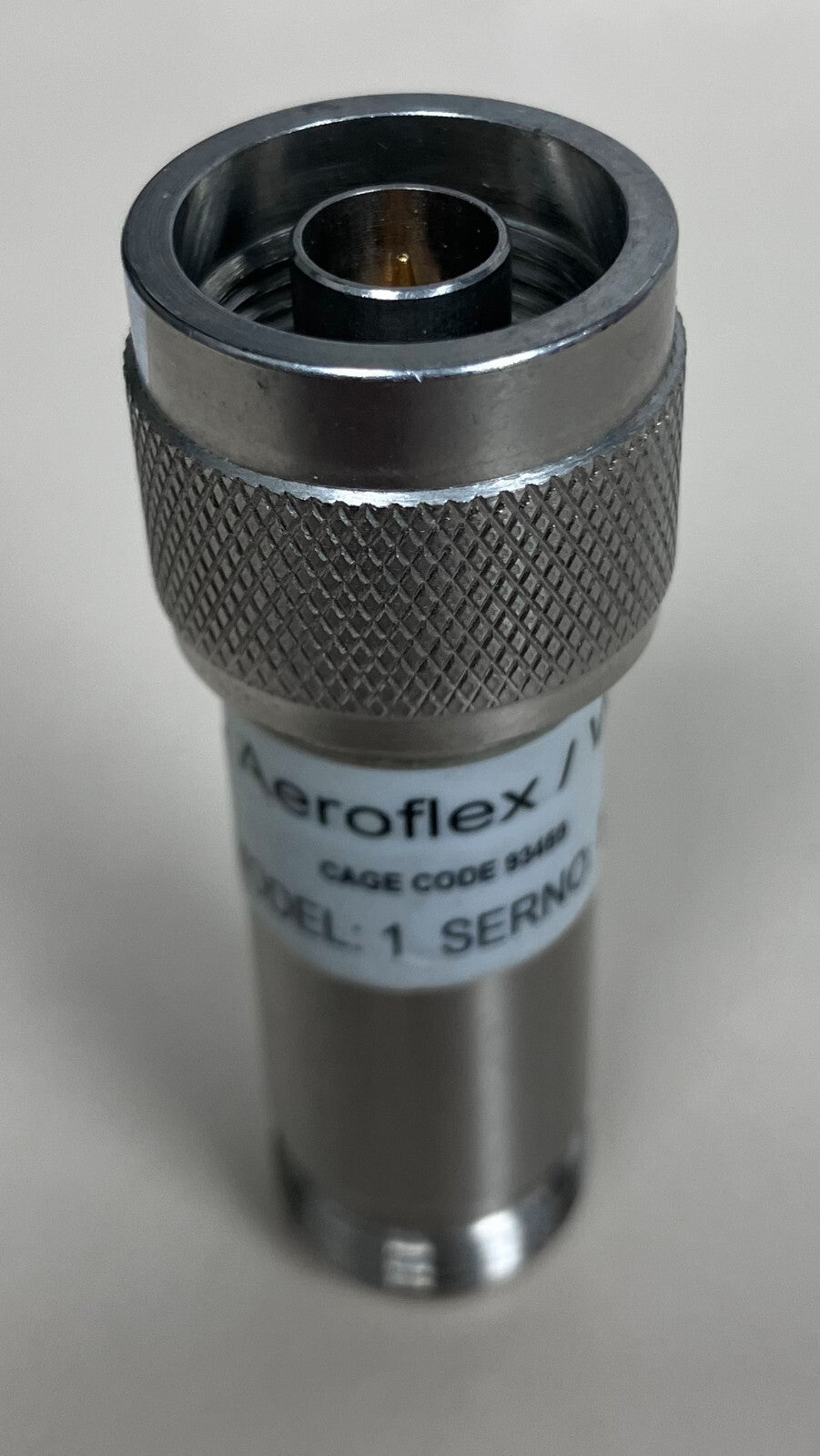 AEROFLEX MODEL 1 VASTE COAXIALE VERZWAKKER, 10 DB