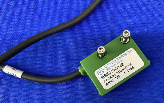 SIKO Kirchzarten MSK210-0142 Magnetic Sensor 5-A-E6/0.5-TTL-NI-0.1/5 5VDC
