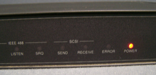 IO TECH CONTROLLER SCSI 488/N BUS CONTROLLER IEEE 488 SN 055221