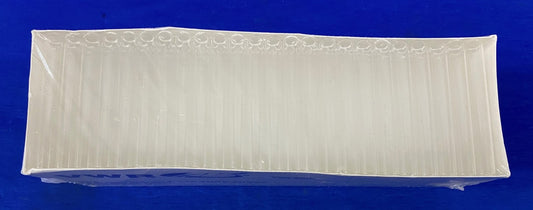 VWR 47729-568 DISPOSABLE CULTURE TUBE BOROSILICATE GLASS 10X75mm 1 PACK QTY 250